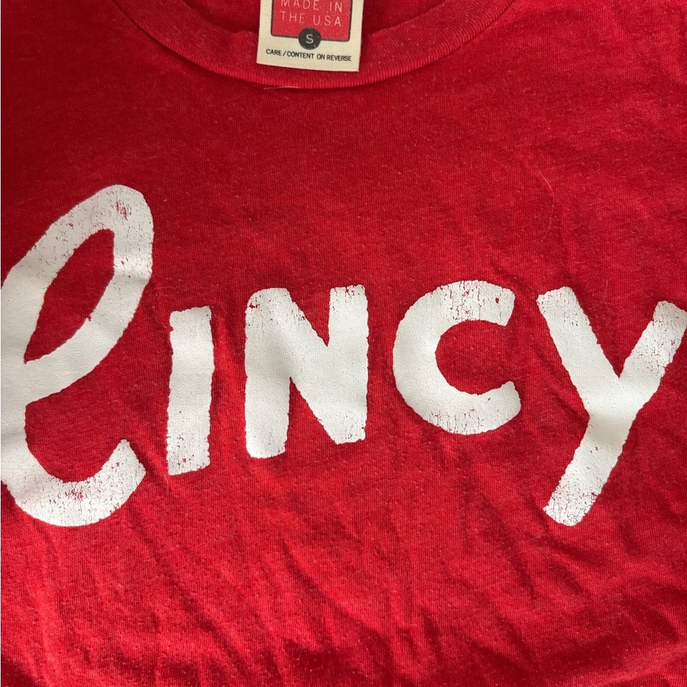 Cincy Red T-Shirt